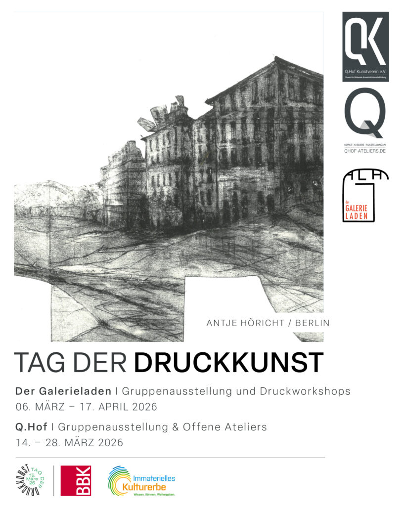 Tag der Druckkunst 2026, Motiv Antje Höricht