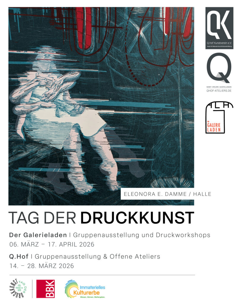 Tag der Druckkunst 2026, Motiv Eleonora Damme