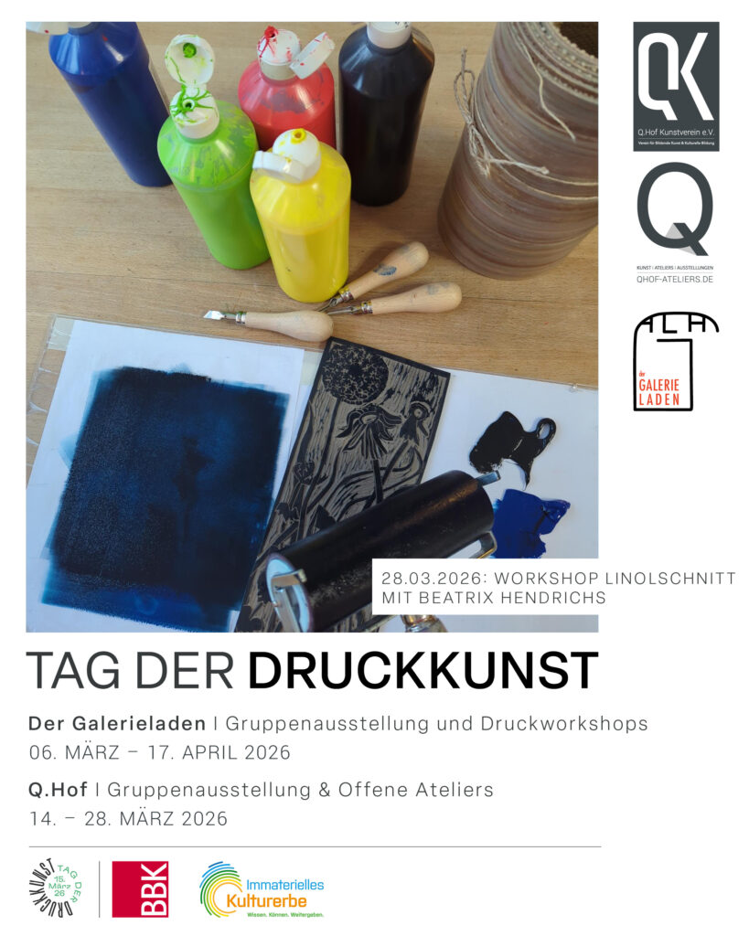Tag der Druckkunst 2026, Motiv Beatrix Hendrichs
