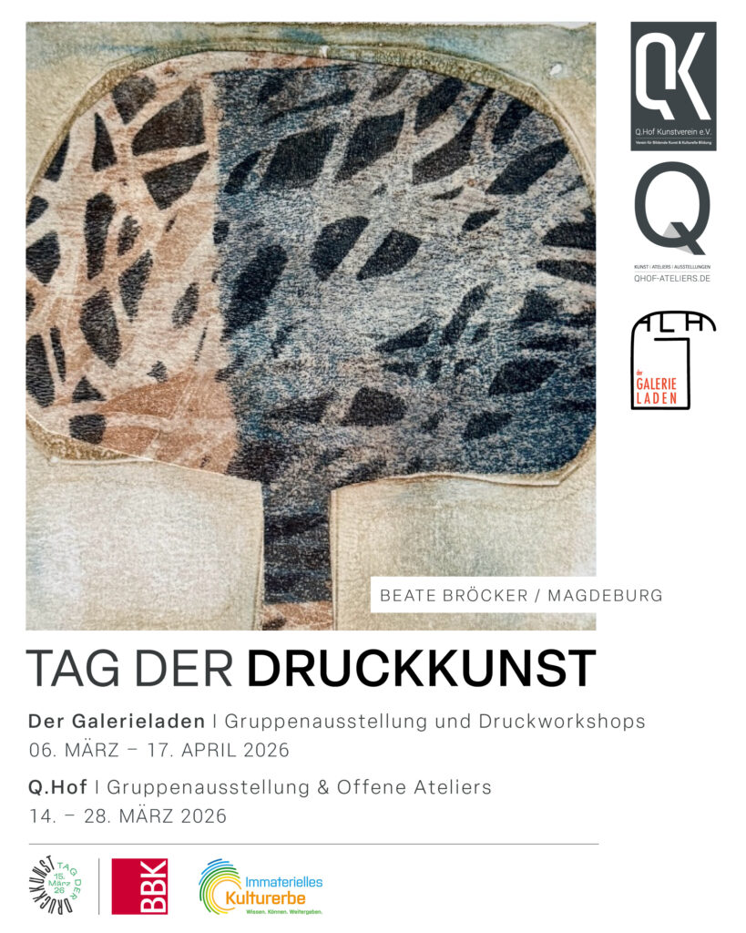 Tag der Druckkunst 2026, Motiv Beate Bröcker