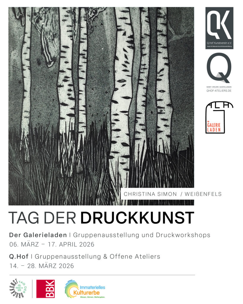 Tag der Druckkunst 2026, Motiv Christina Simon