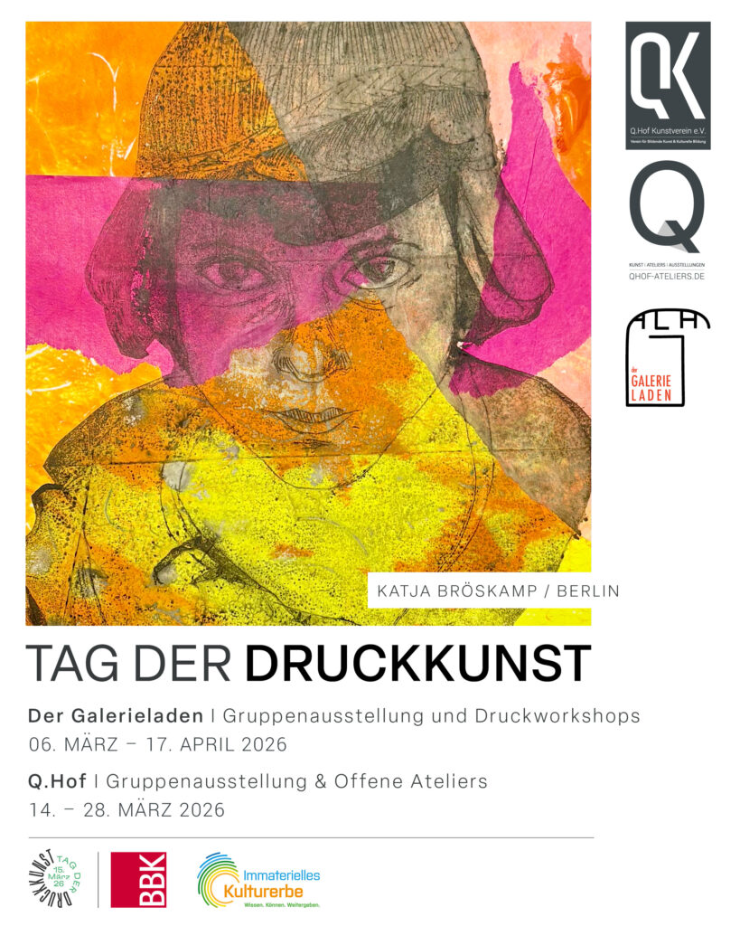 Tag der Druckkunst 2026, Motiv Katja Bröskamp