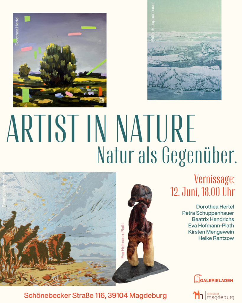 Artist in Natur | Ausstellungsplakat