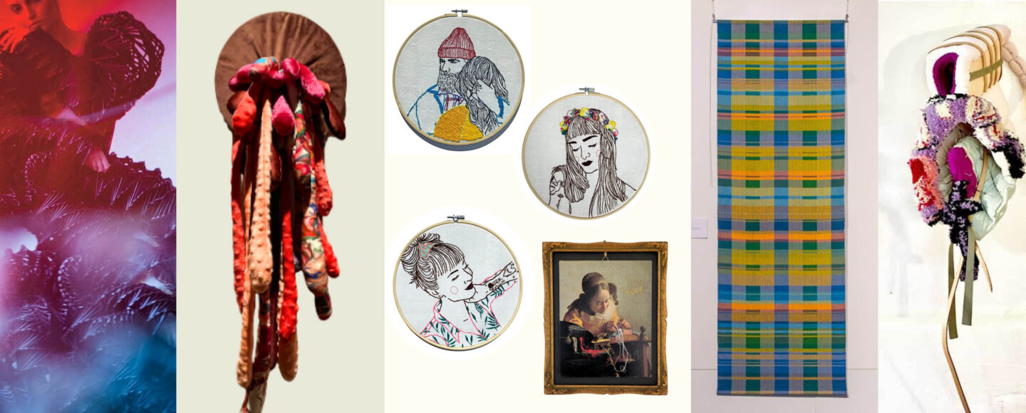 Nadel. Faden. Statement.