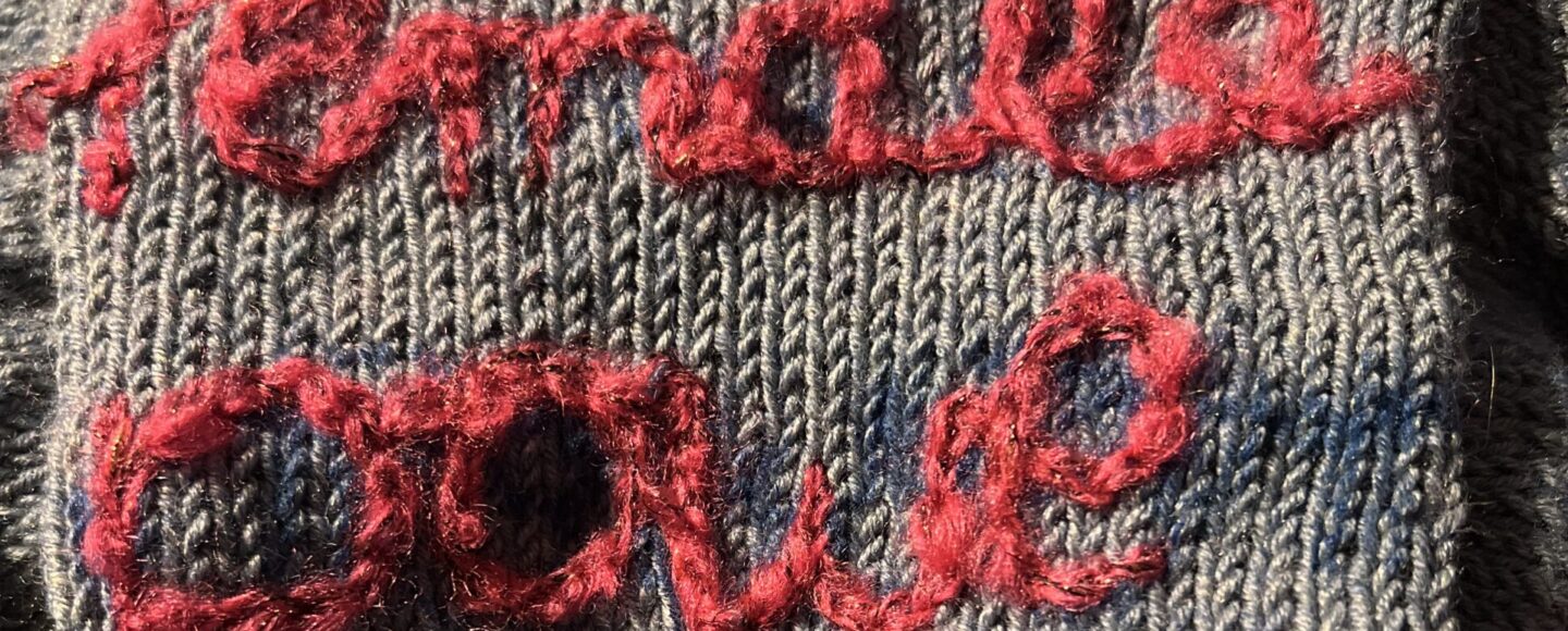 Female power | Nadel. Faden. Statement.