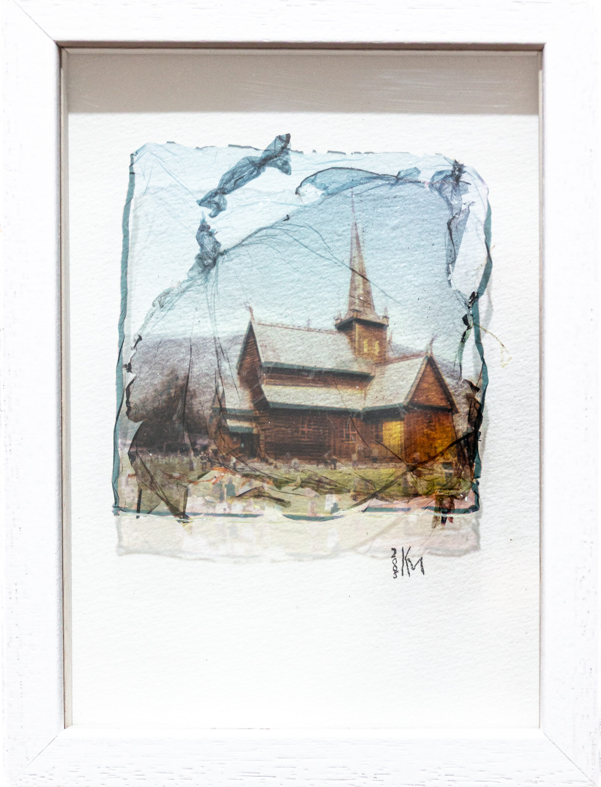 Kirsten Mengewein, Stabkirche Lom