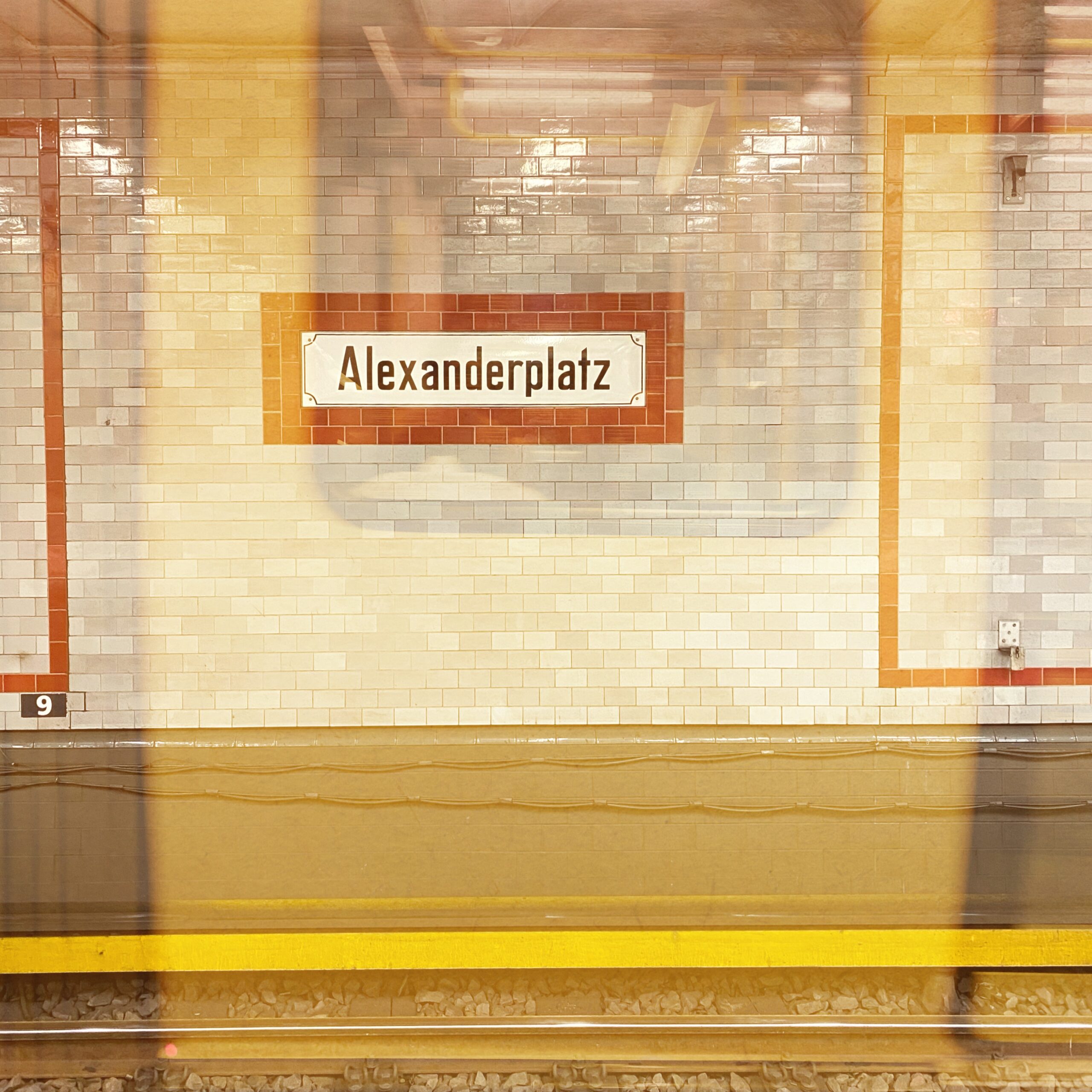 Kirsten Mengewein, Lost in the City, Berlin Alexanderplatz