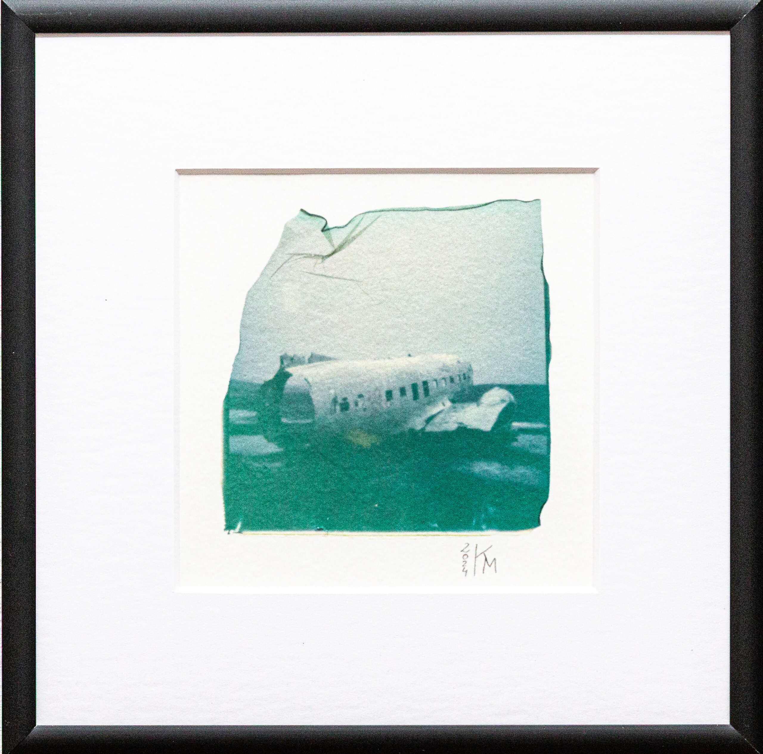 Kirsten Mengewein, Flugzeugwrack