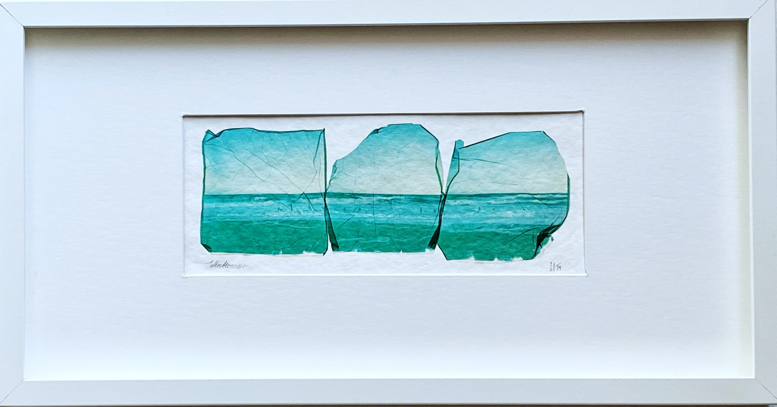 Kirsten Mengewein, Winter am Meer