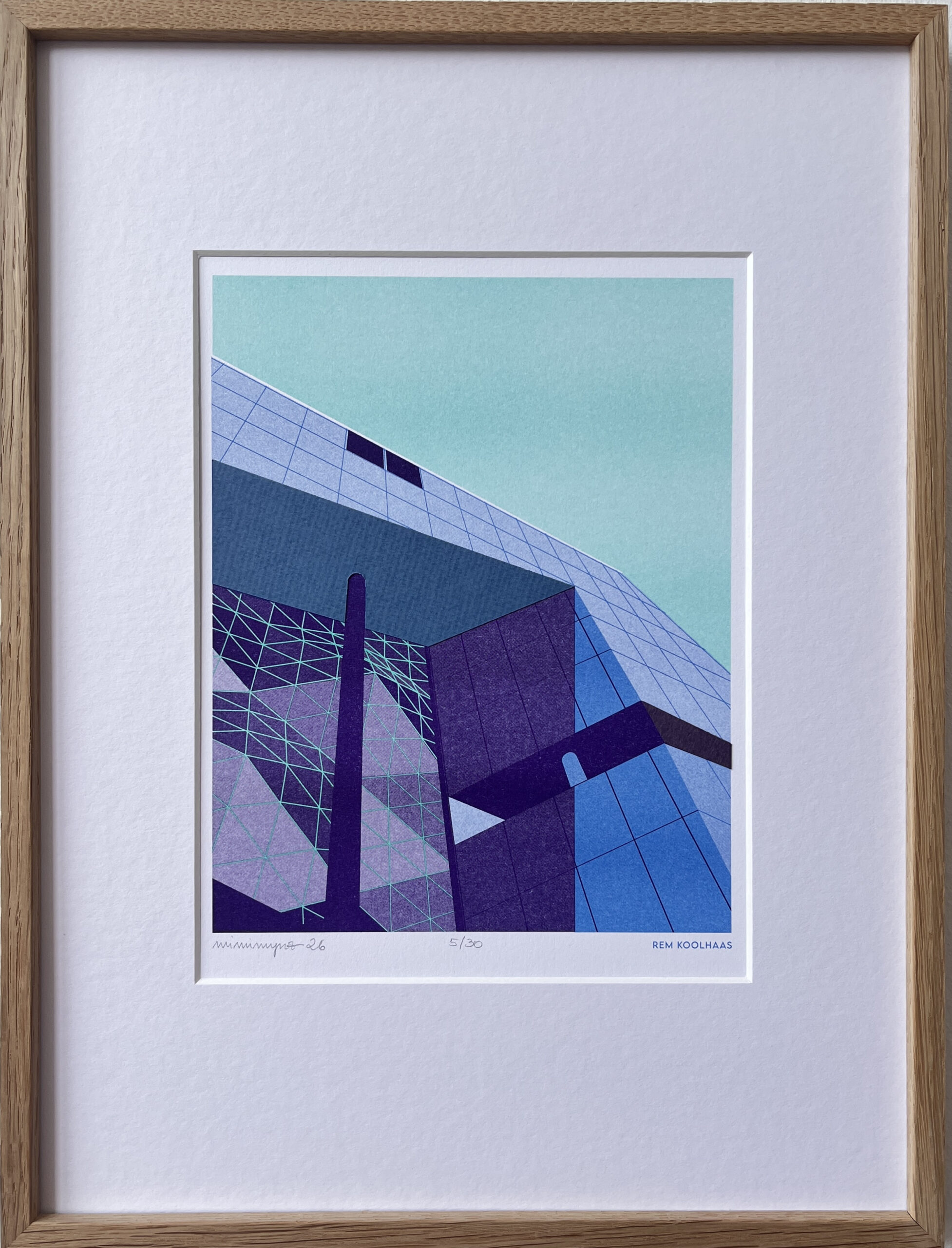 Mimi Mynz, Rem Koolhaas