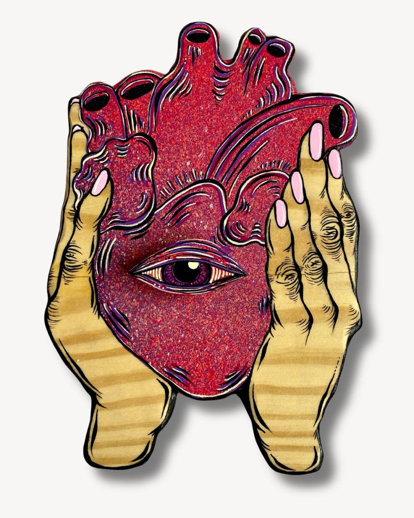 Cassandra Elaine, The Contemplative Heart II