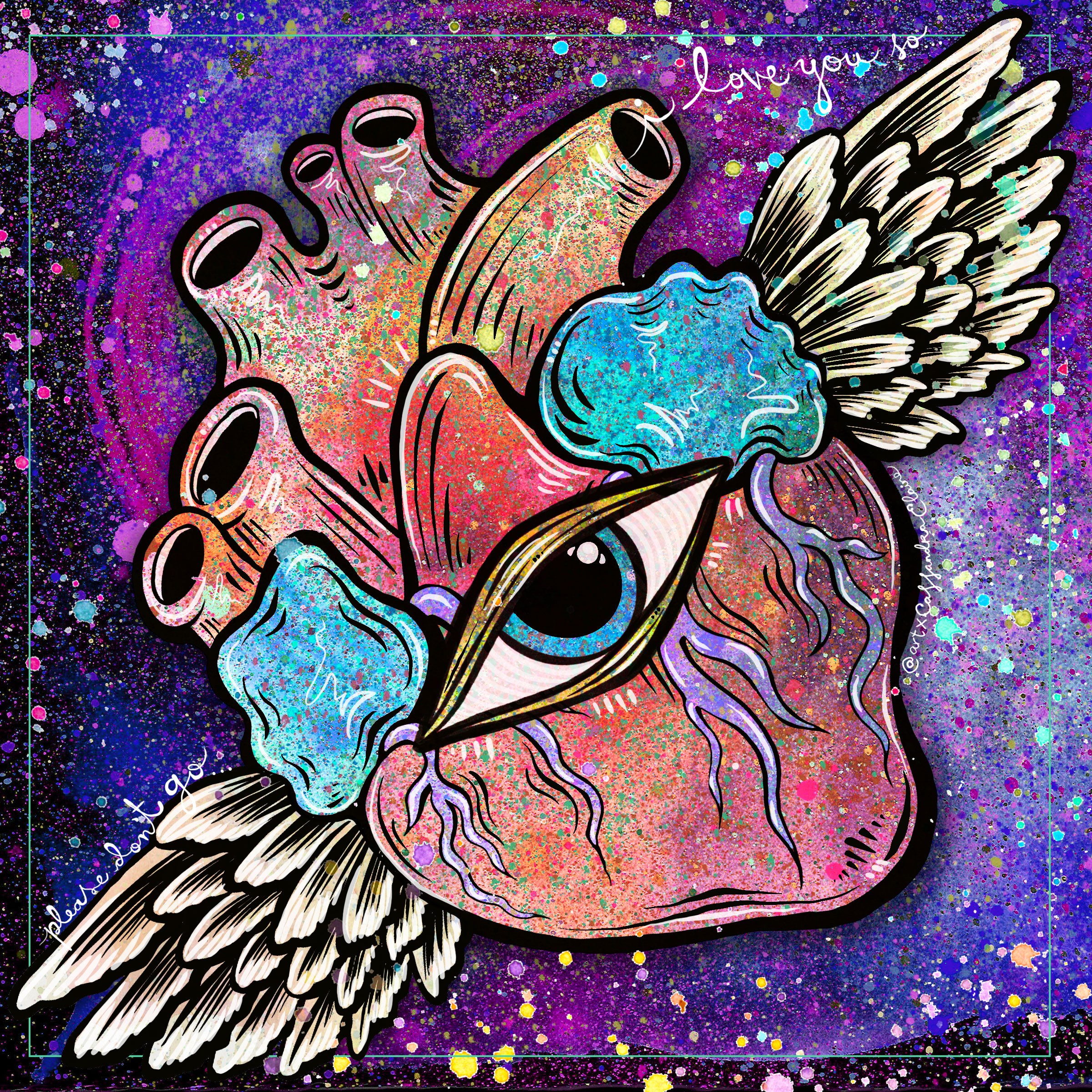 Cassandra Elaine, My Winged Heart