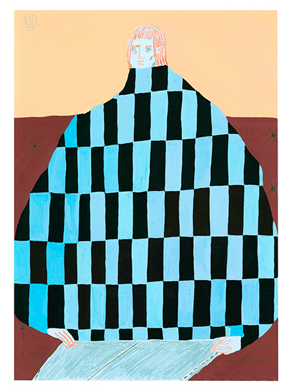 Checked von Alexandra Liakhavets