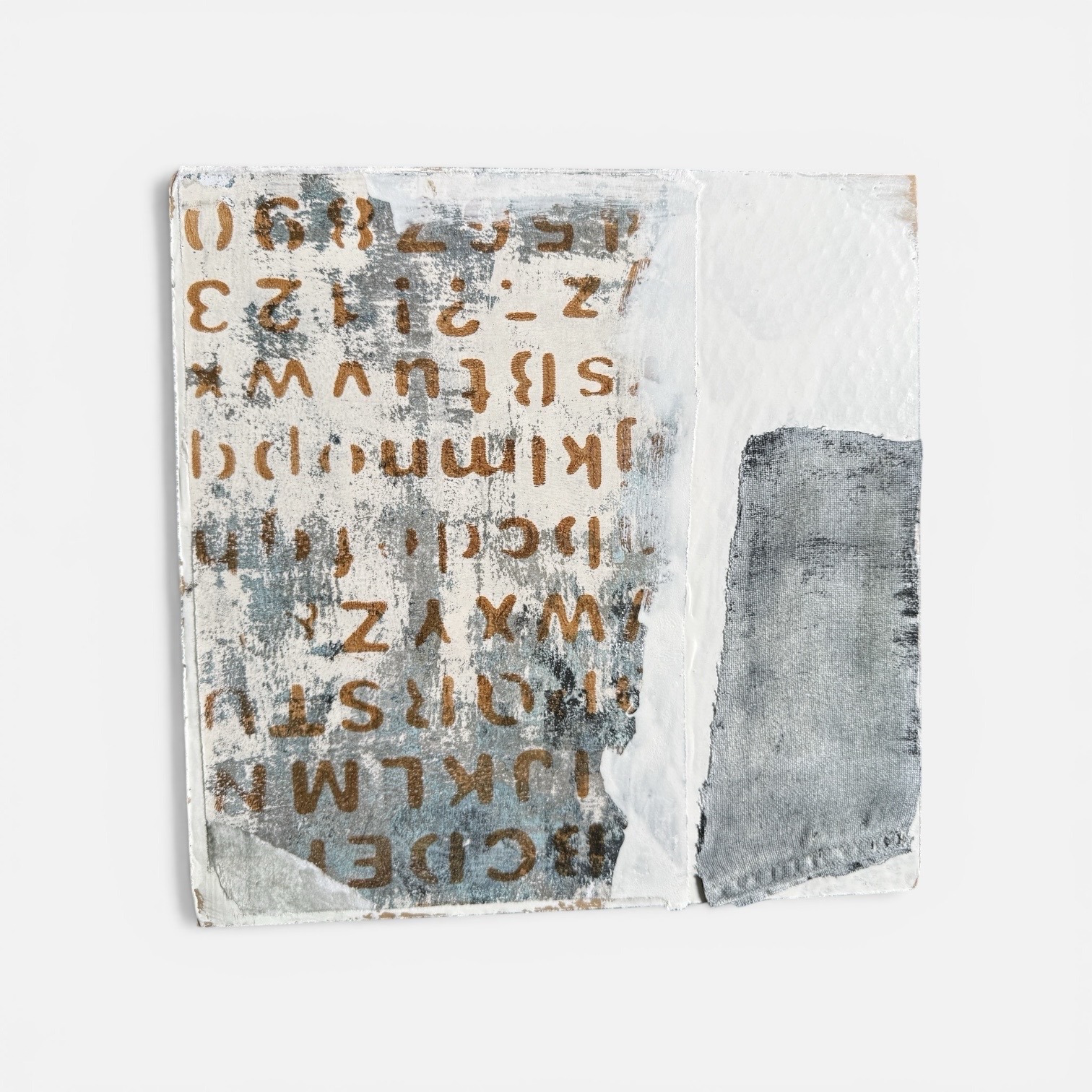 Reliefarbeit von Beate Bröcker
