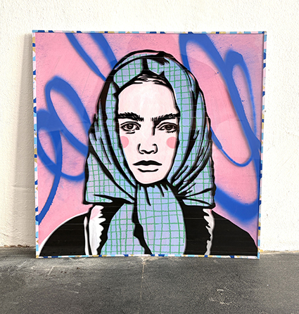 Urban Headscarf von Katrin Lazaruk