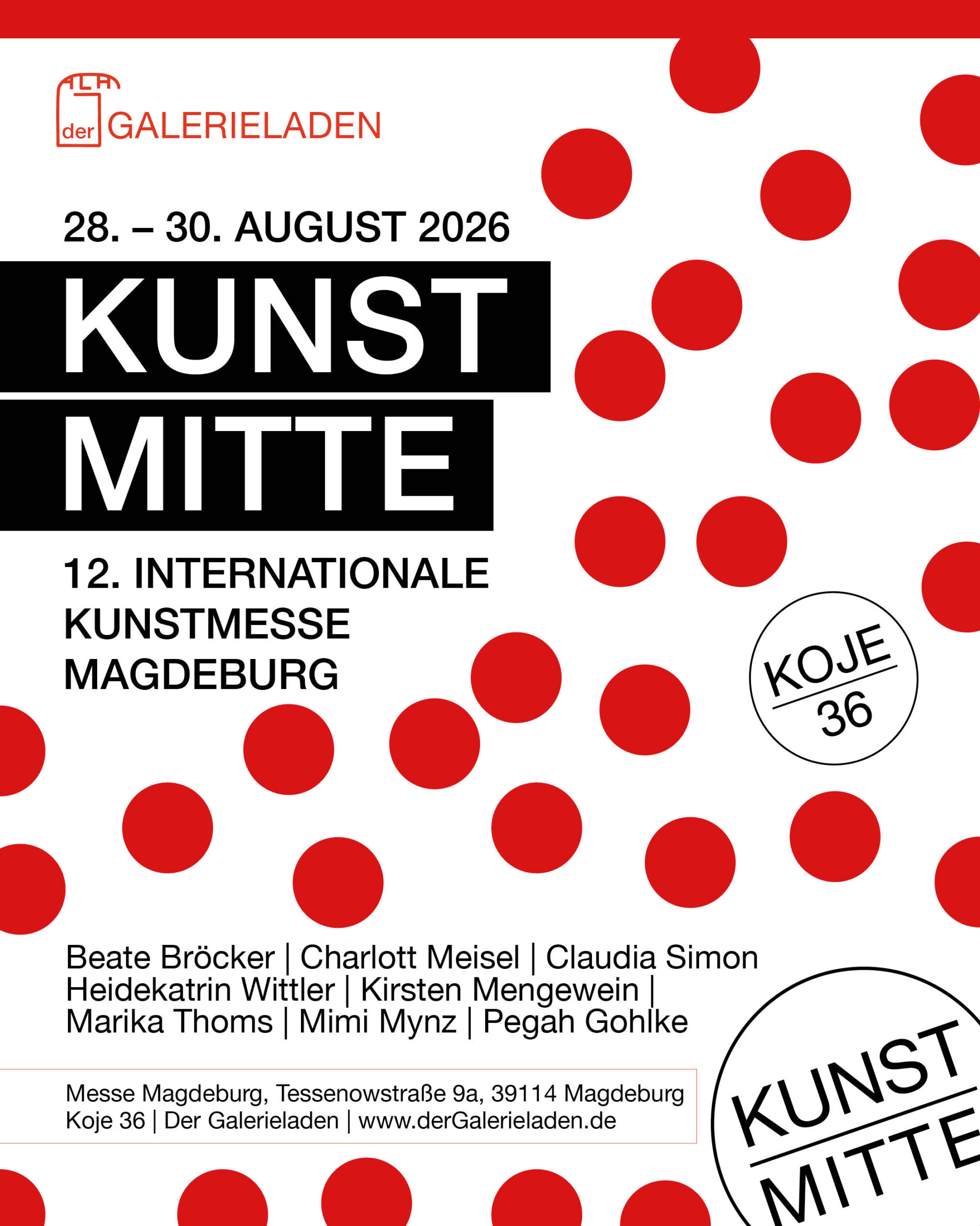 Der Galerieladen auf der KUNST/MITTE 2026