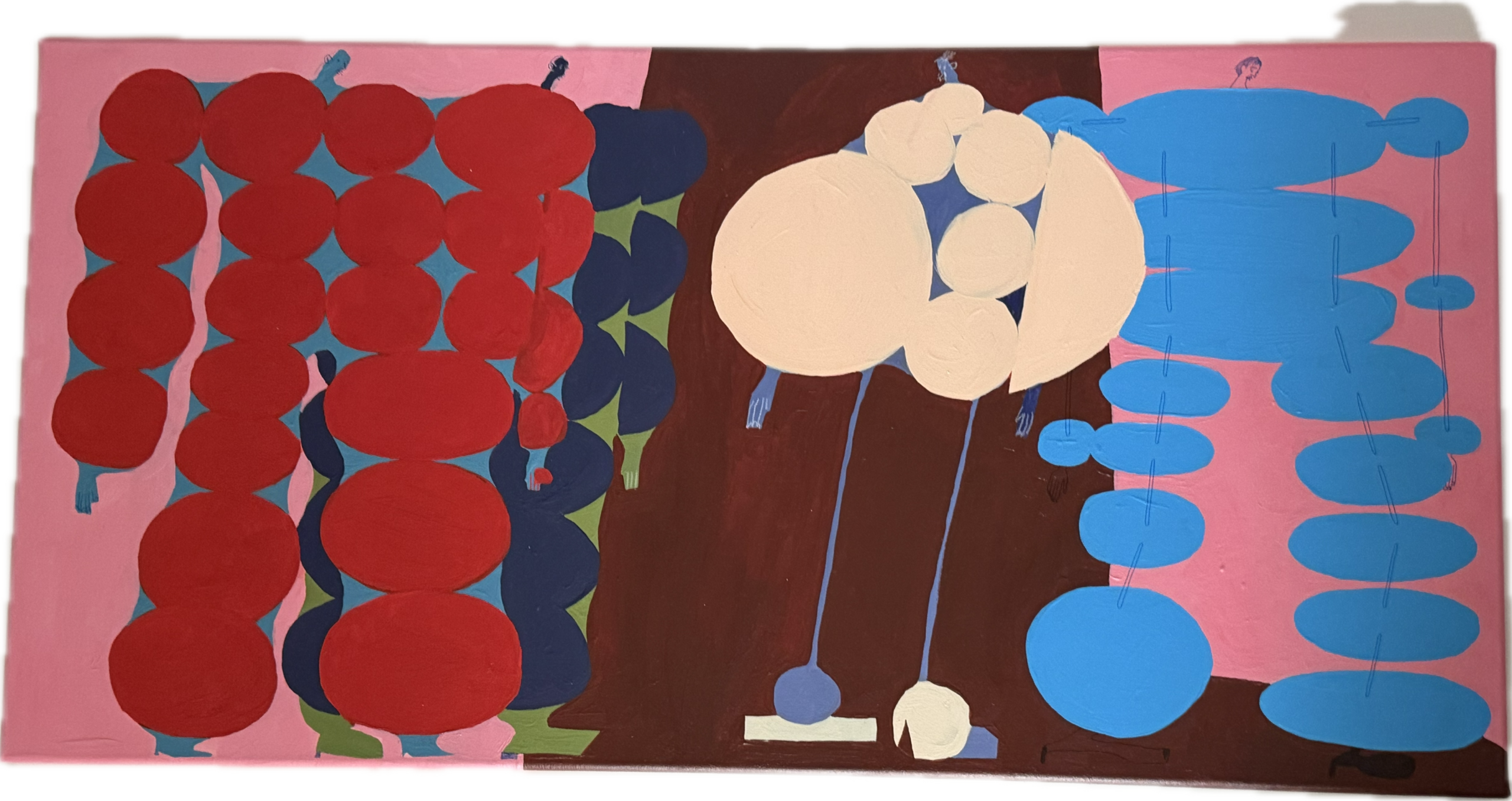 Alexandra Liakhavets, Circling