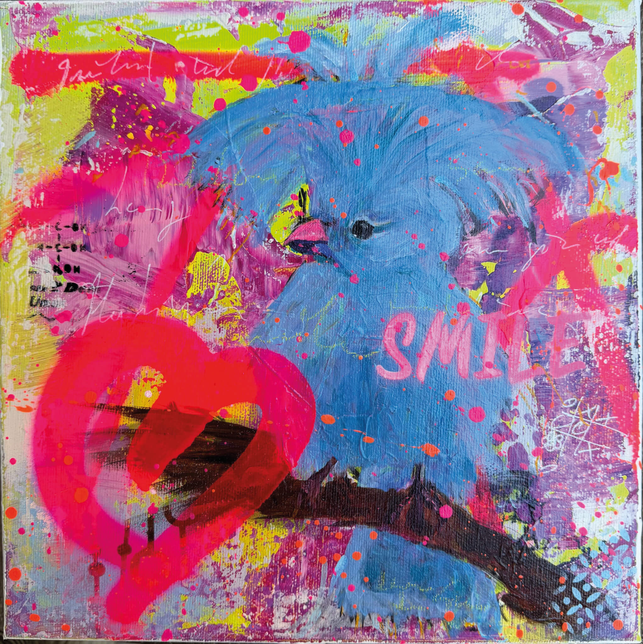 Werk von Manu Katie Bitsch: Smile - Princesse