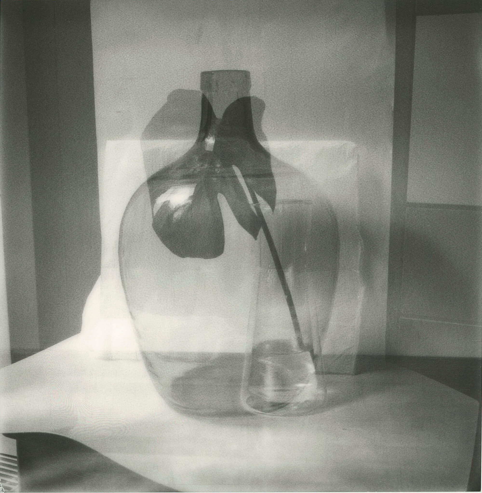 Werk von Dagmar Kolatschny: Aus der Serie:  Message in a bottle