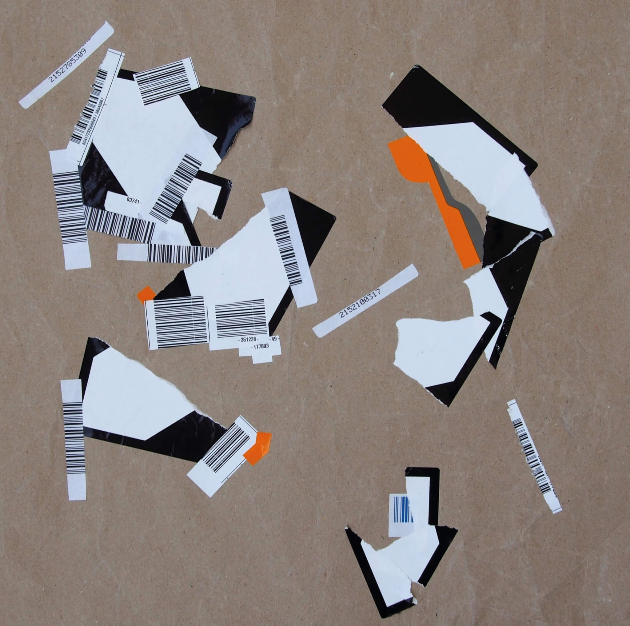 Werk von Inna Perkas: Arbeit 857