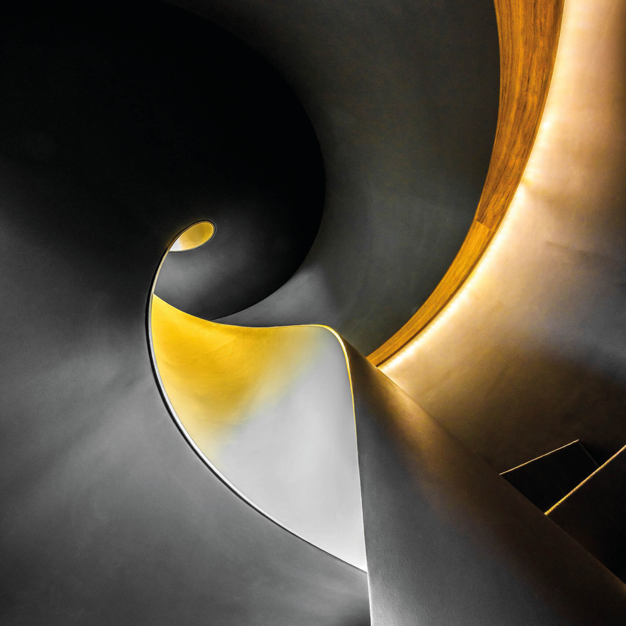 Werk von René Spalek: looking up • frankfurt