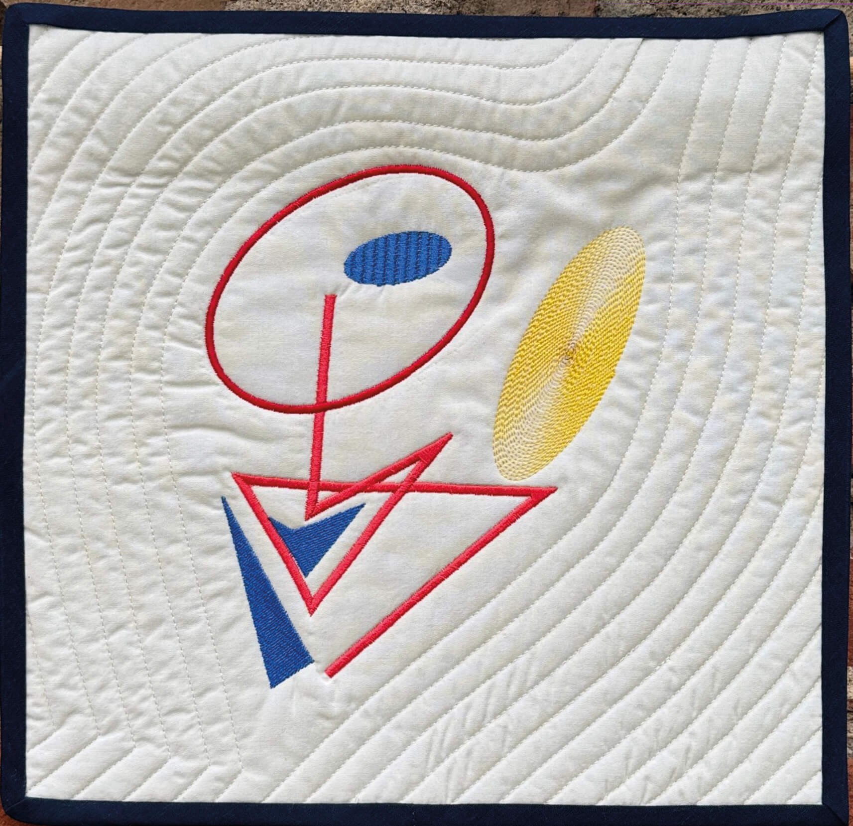 Werk von Kerstin Lehnert: Reference to Bauhaus