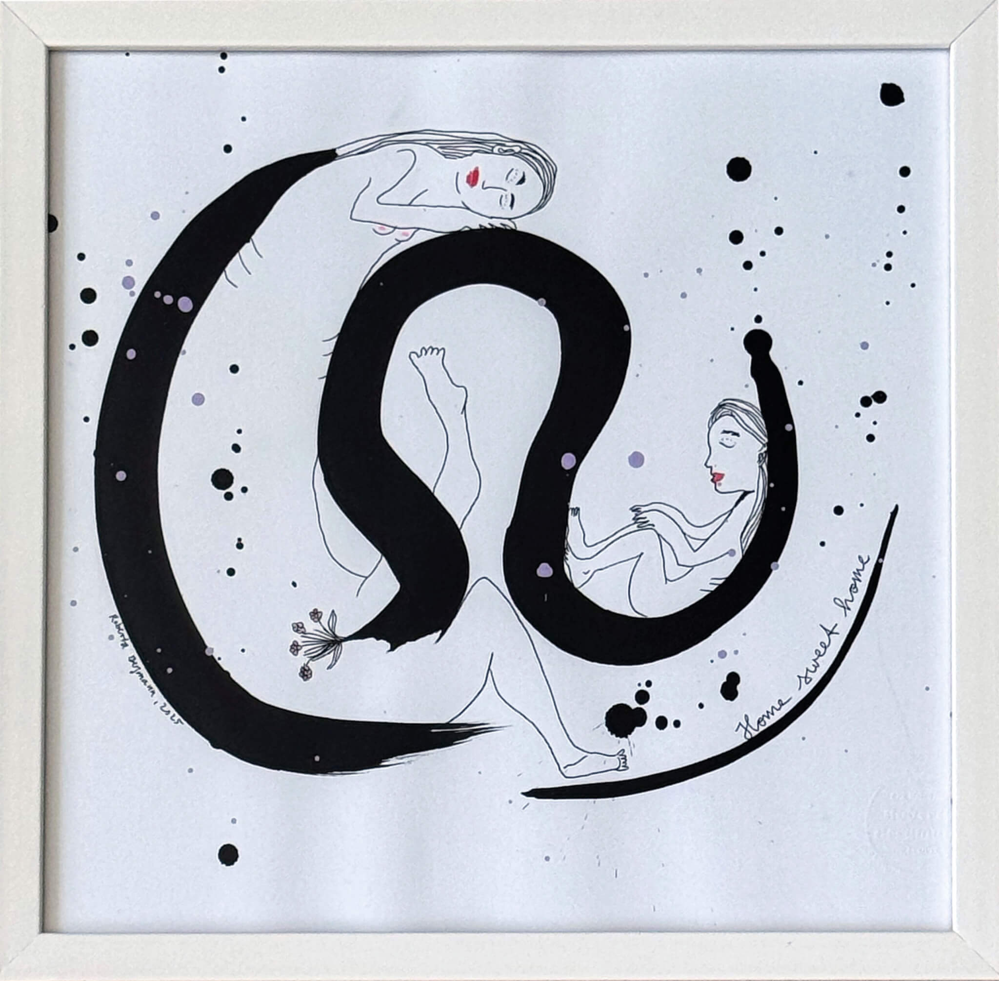 Werk von Roberta Bergmann: Schlaf
