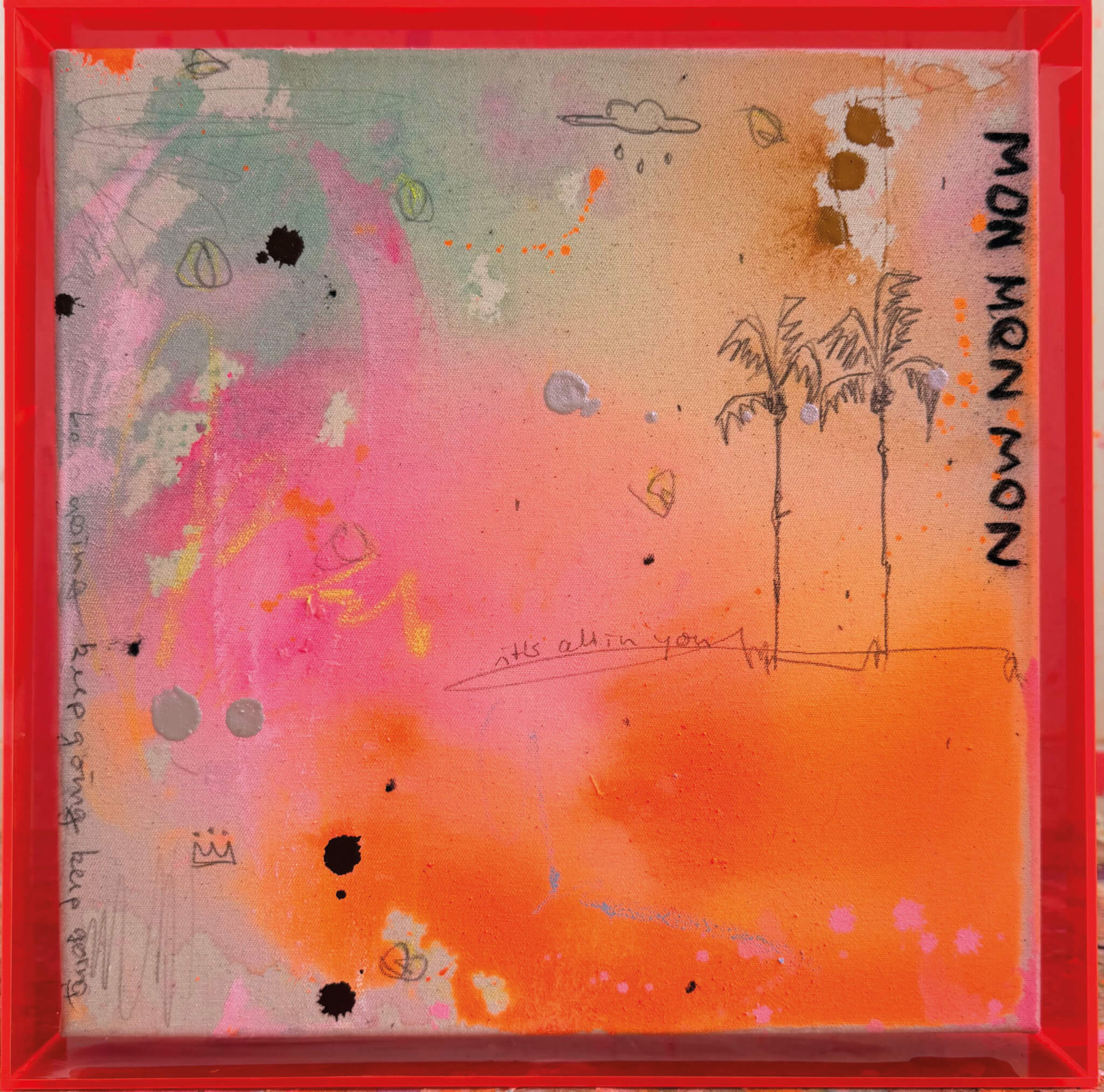 Werk von Marika Thoms: NOW