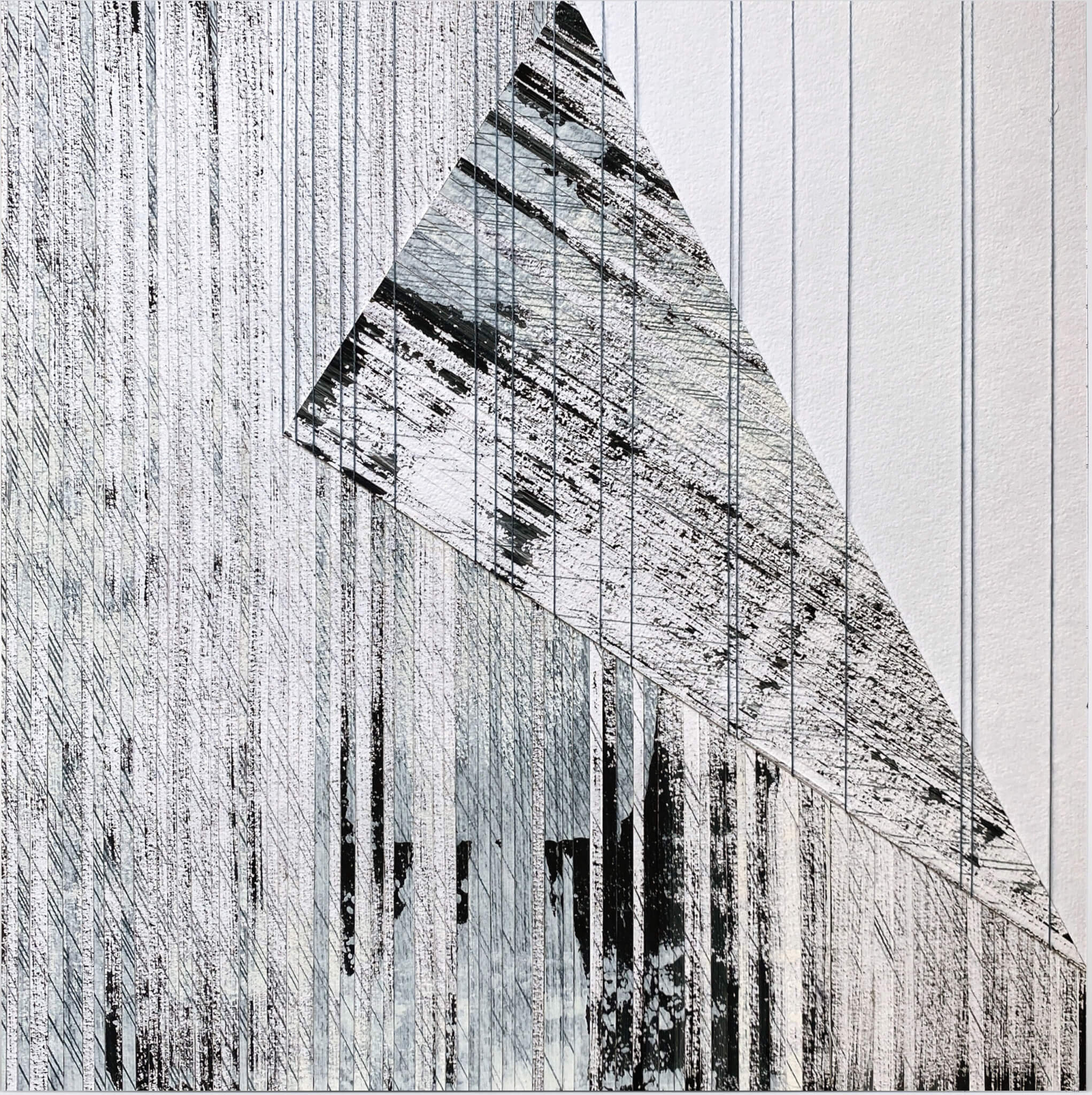 Werk von Micaela Zellhofer: re-fold I