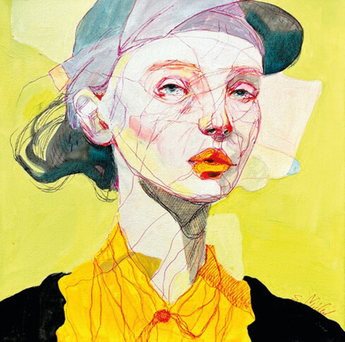 Werk von Stephanie Nückel: Chromatic Gaze