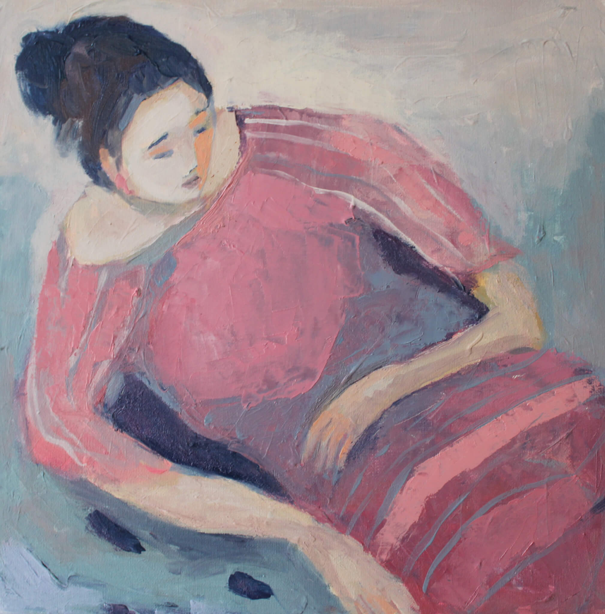 Werk von Rebekka Rauschhardt: Ruhe