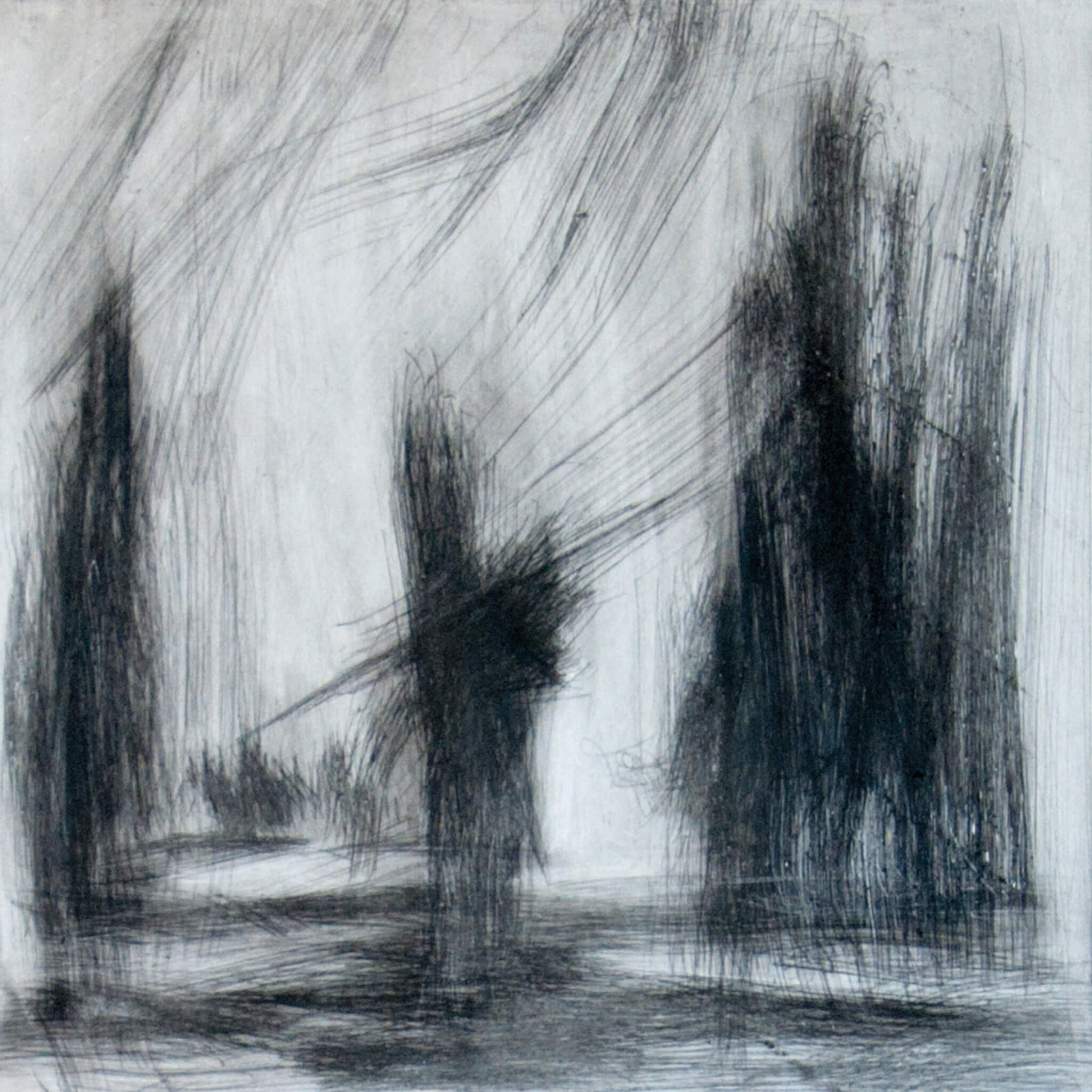 Werk von Bettina Zimmermann: Schwebende Orte 5