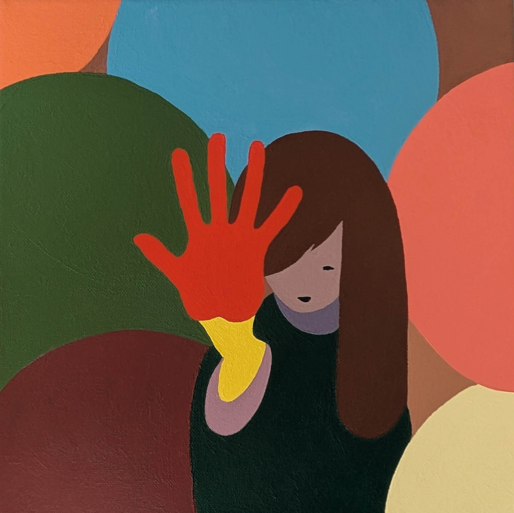 Werk von Sonja Marks: Resistance