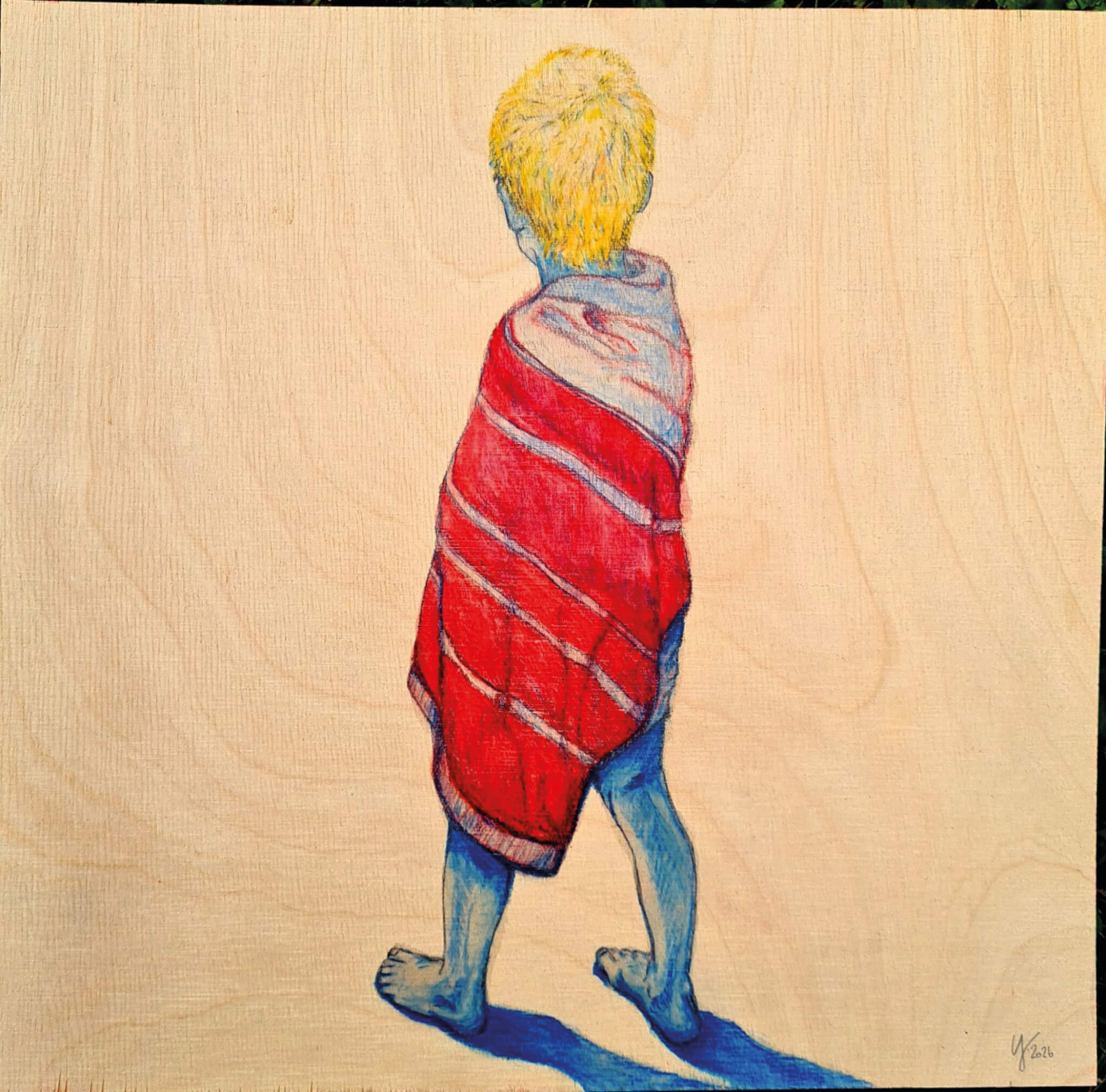 Werk von Ulrike Gehle: Sommer 2