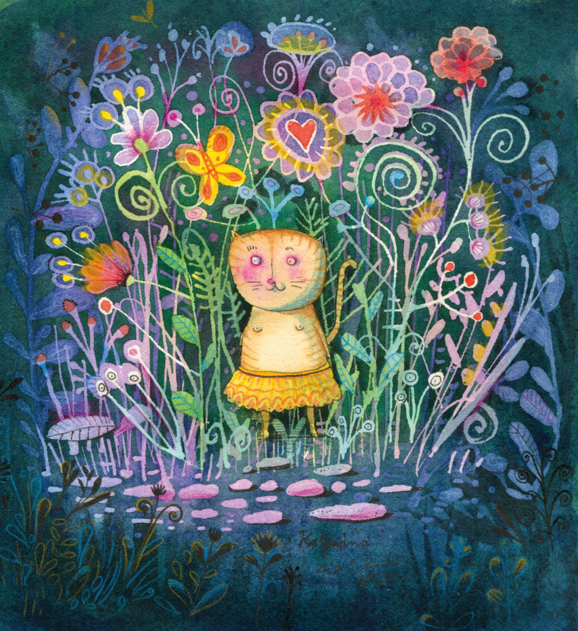 Werk von Lisa S. Rackwitz: Katzarina