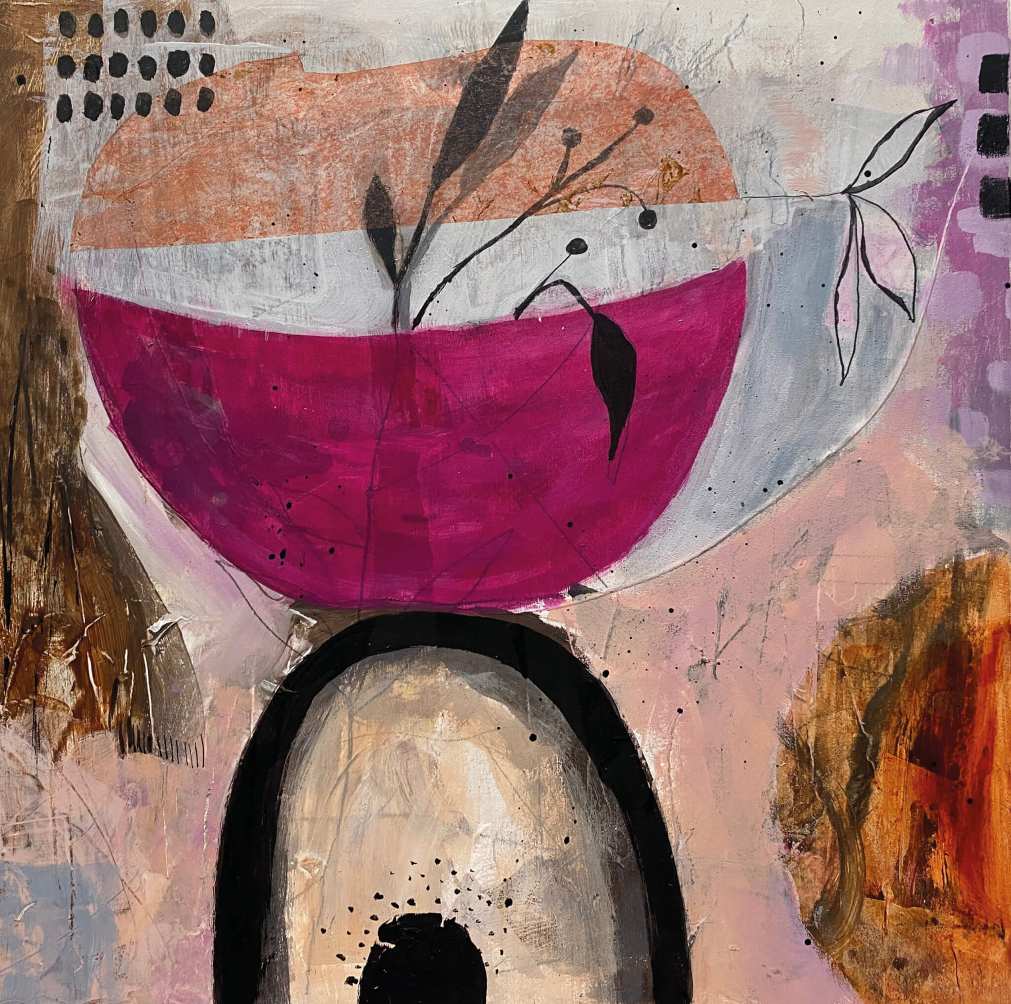 Werk von Susanne Rösler: Garden 2