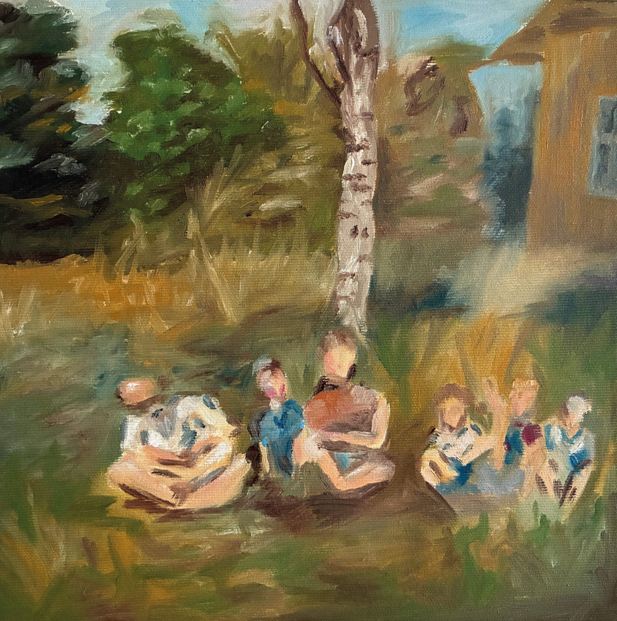 Werk von Lisa Stasjew: not my memories (1)