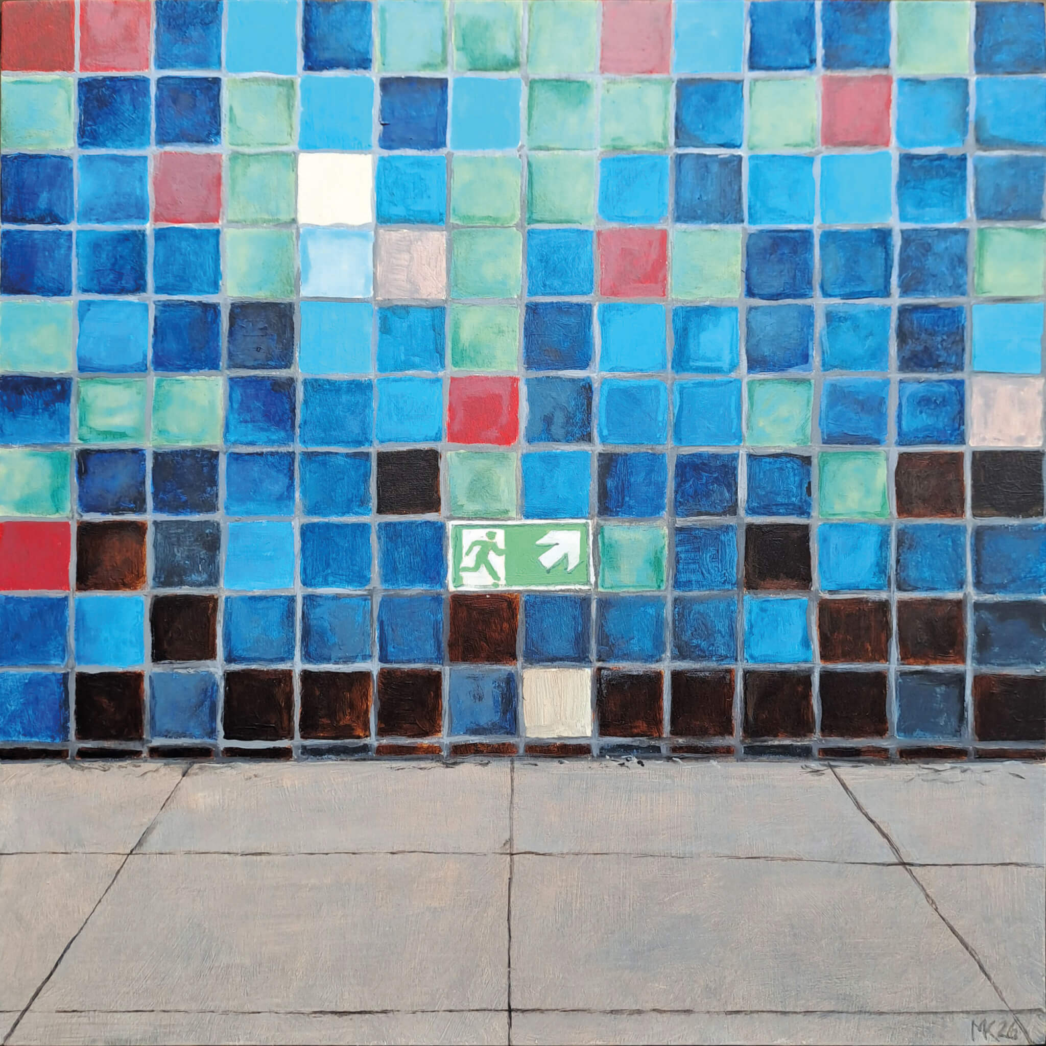 Werk von Manuel Kolip: EXIT