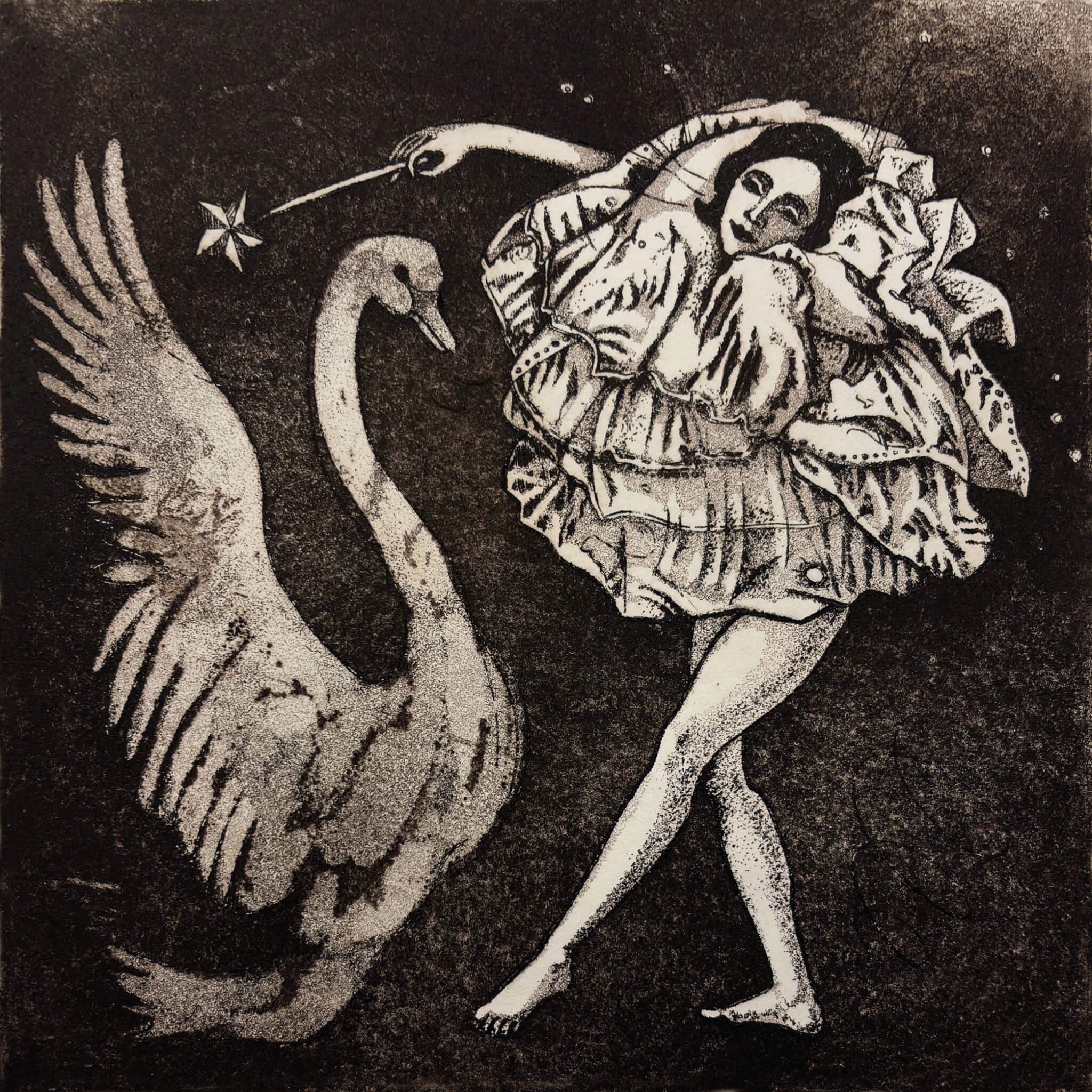 Werk von Viktoria Veil: Am Rand des Traumes