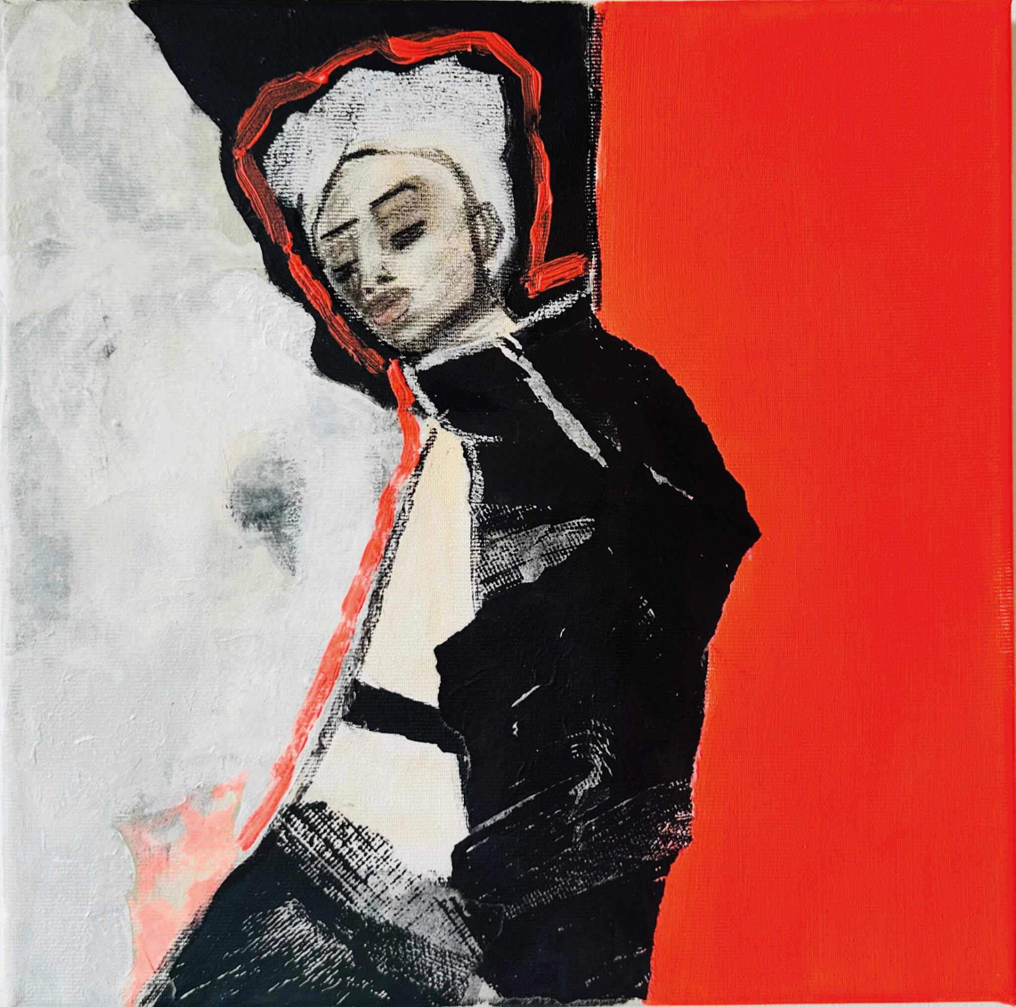 Werk von Birgit Padrok: Young Woman