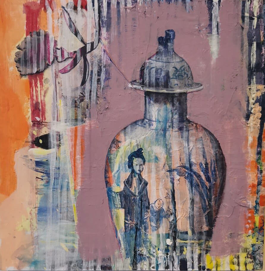 Werk von Heike Kleffmann: VASE