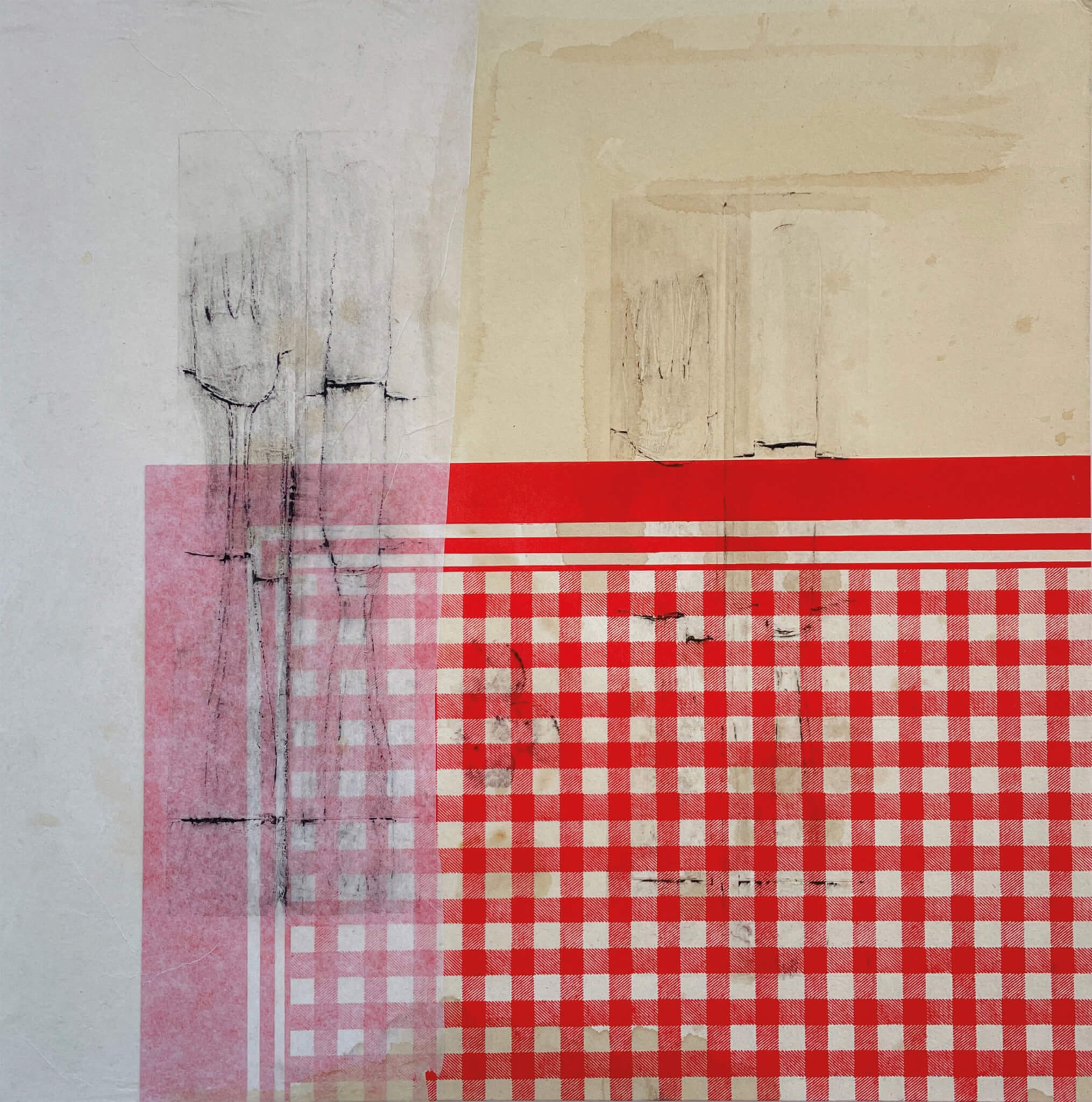 Werk von Nicole Jaecke: Spuren eines Sommers