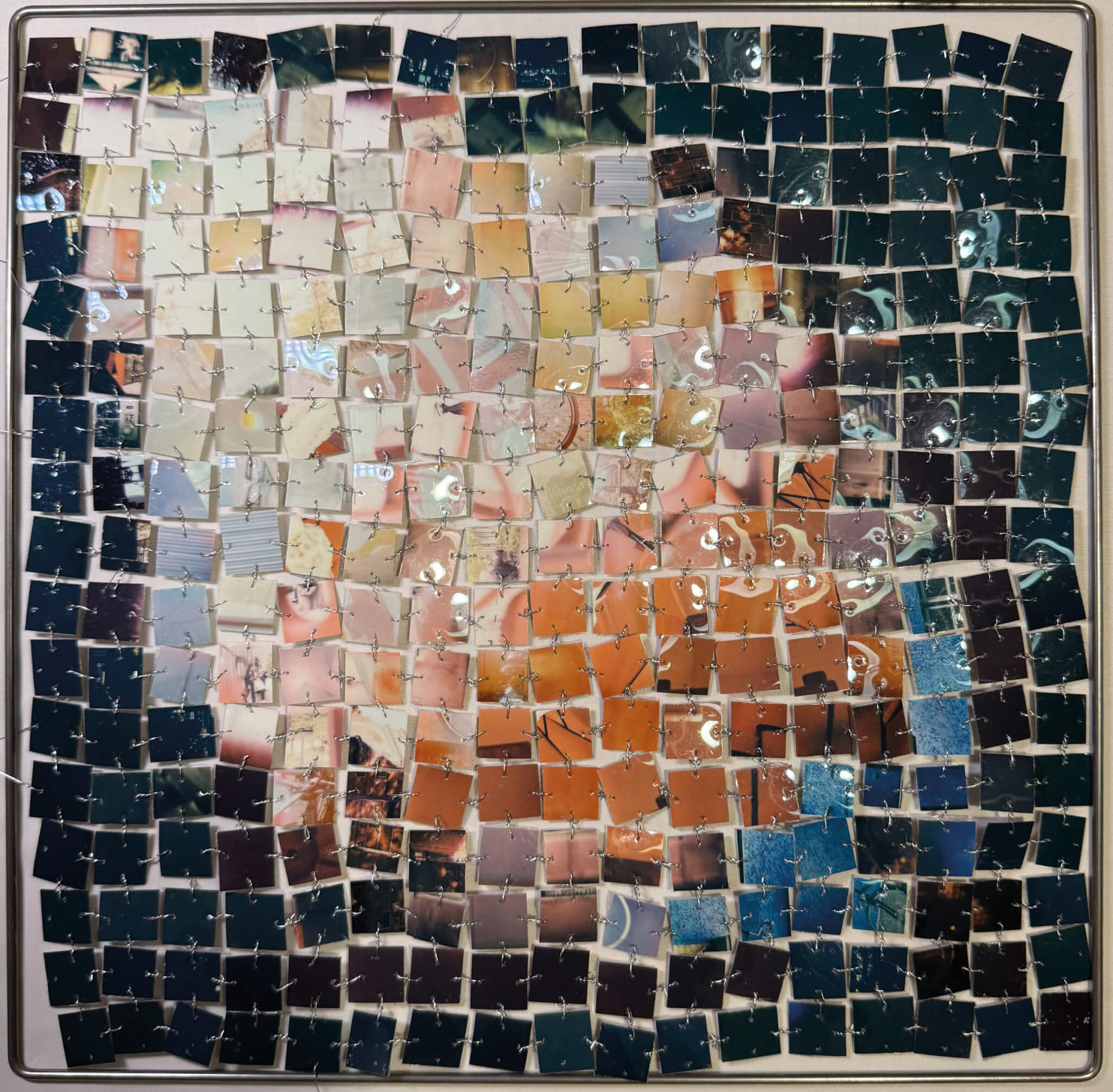 Werk von Sandra Ronca: Setting Fire