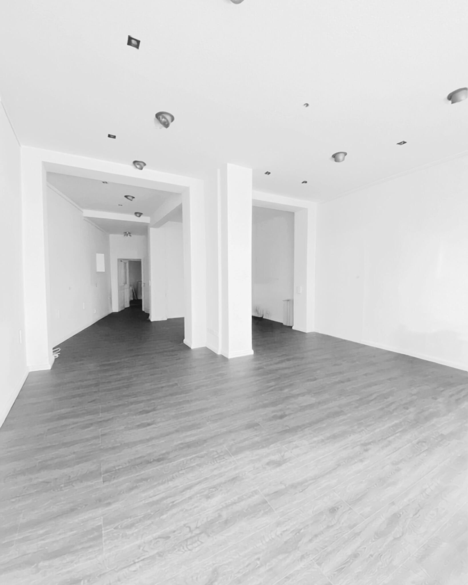 Ausstellungsraum des Galerieladens in Magdeburg-Buckau